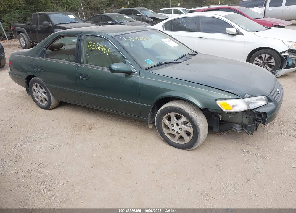 1999 TOYOTA CAMRY XLE V6 VIN: 4T1BF28K0XU081170