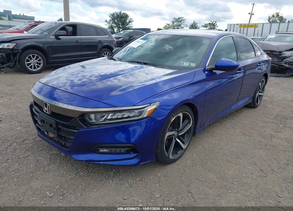 2019 HONDA ACCORD SPORT VIN: 1HGCV1F33KA101022