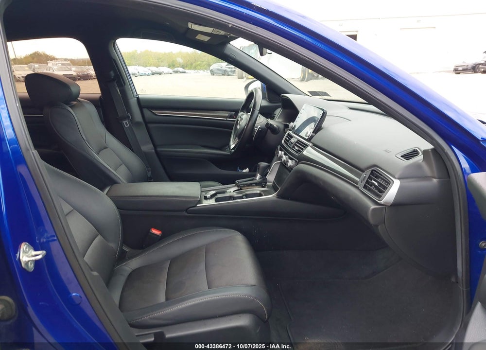 2019 HONDA ACCORD SPORT VIN: 1HGCV1F33KA101022