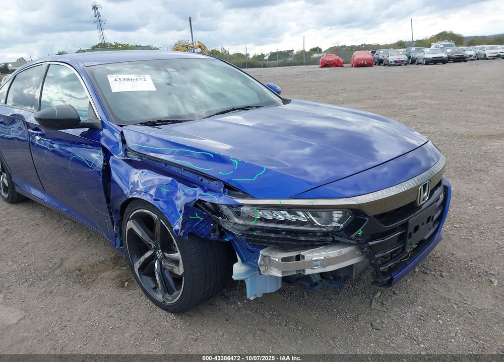 2019 HONDA ACCORD SPORT VIN: 1HGCV1F33KA101022