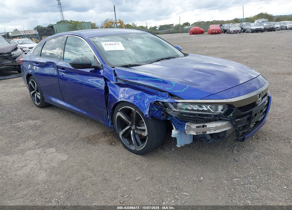 2019 HONDA ACCORD SPORT VIN: 1HGCV1F33KA101022