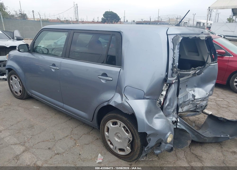 2009 SCION XB VIN: JTLKE50E791078015