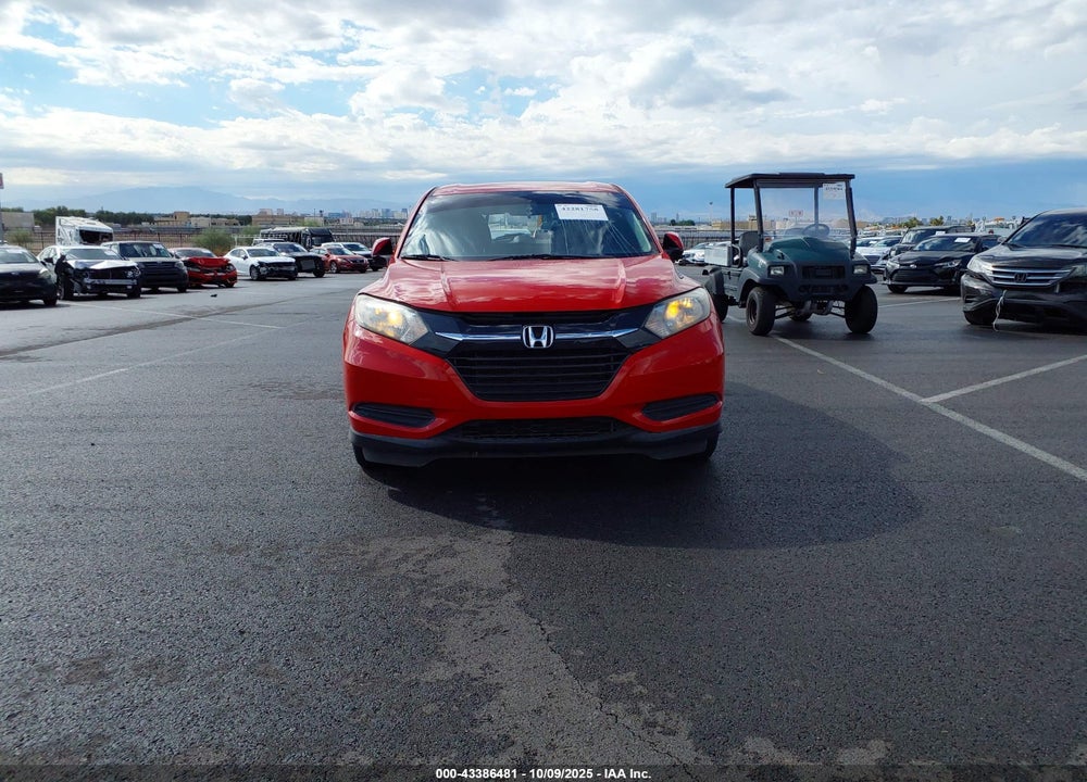 2017 HONDA HR-V LX VIN: 3CZRU5H39HG702438