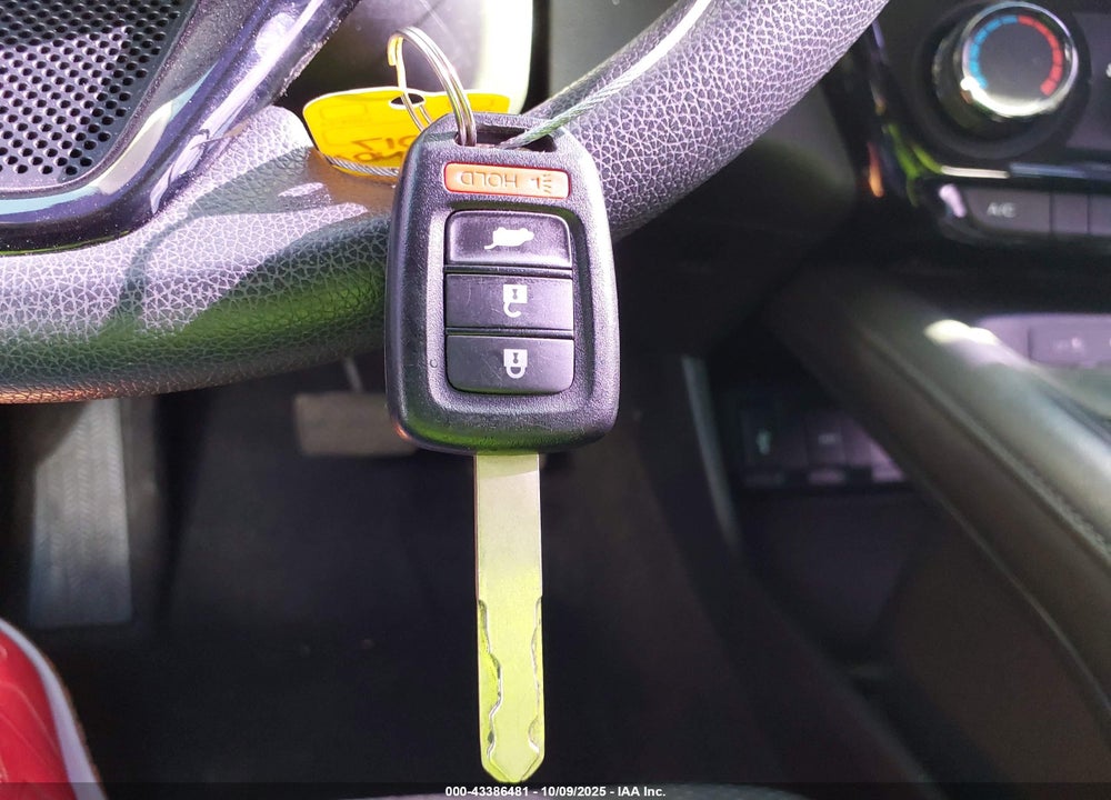 2017 HONDA HR-V LX VIN: 3CZRU5H39HG702438