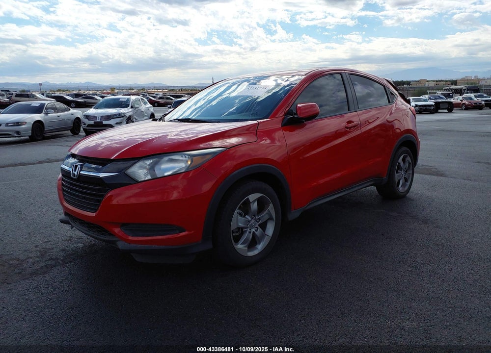 2017 HONDA HR-V LX VIN: 3CZRU5H39HG702438