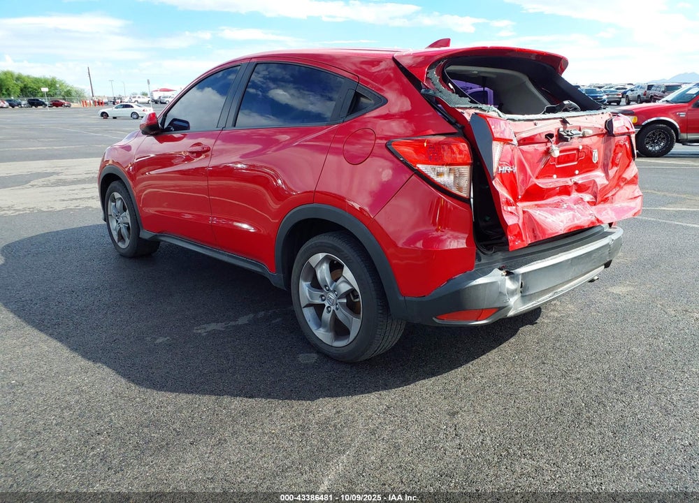 2017 HONDA HR-V LX VIN: 3CZRU5H39HG702438