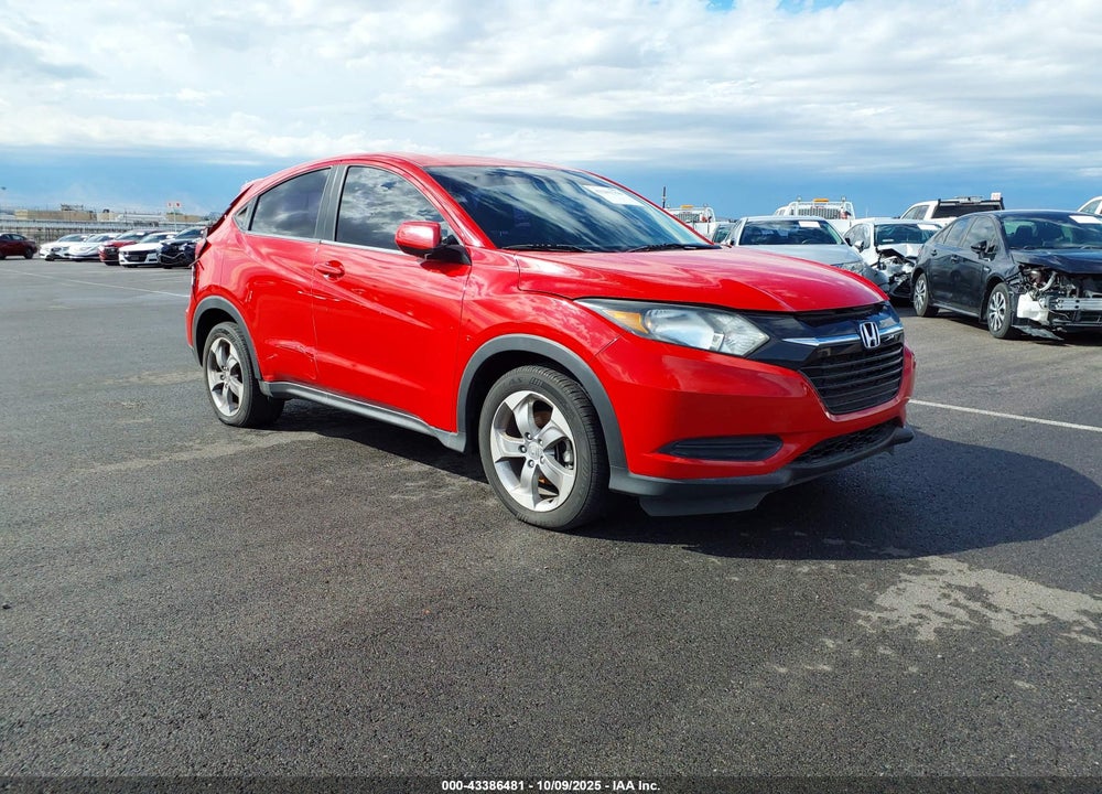 2017 HONDA HR-V LX VIN: 3CZRU5H39HG702438