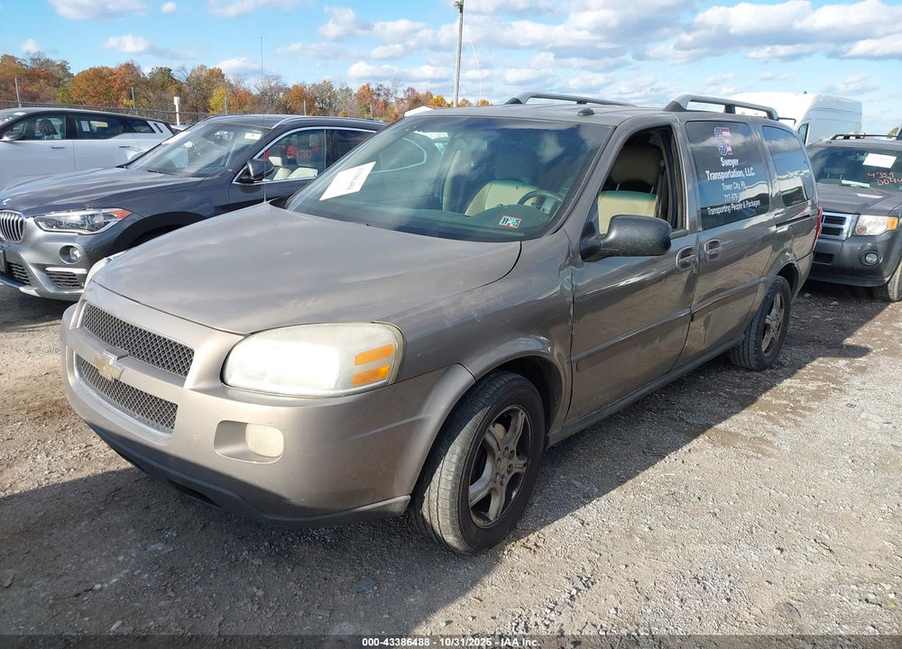 2006 CHEVROLET UPLANDER LT VIN: 1GNDV33L26D107361