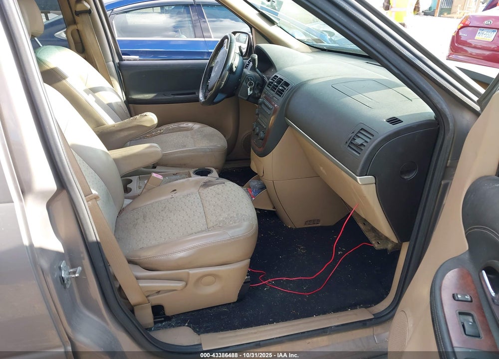 2006 CHEVROLET UPLANDER LT VIN: 1GNDV33L26D107361