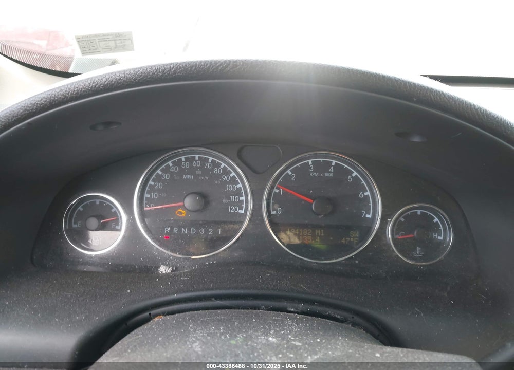 2006 CHEVROLET UPLANDER LT VIN: 1GNDV33L26D107361
