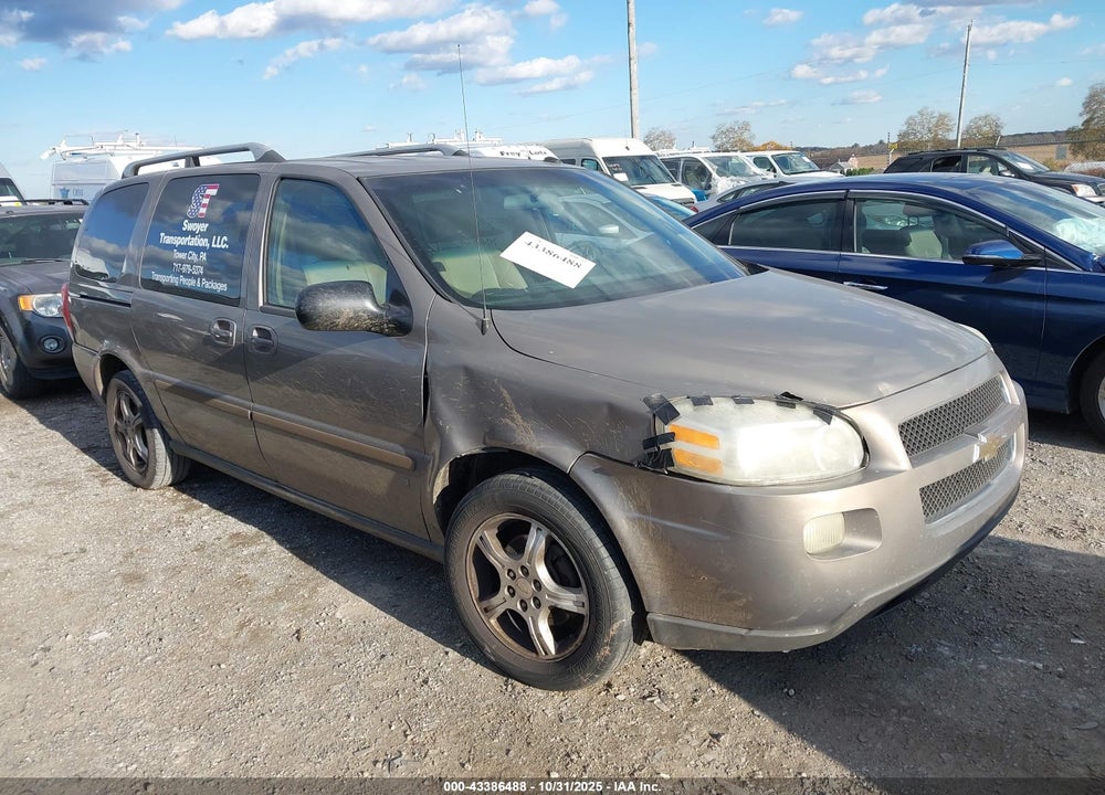 2006 CHEVROLET UPLANDER LT VIN: 1GNDV33L26D107361