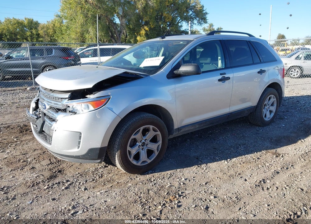 2014 FORD EDGE SE VIN: 2FMDK4GC7EBA74939