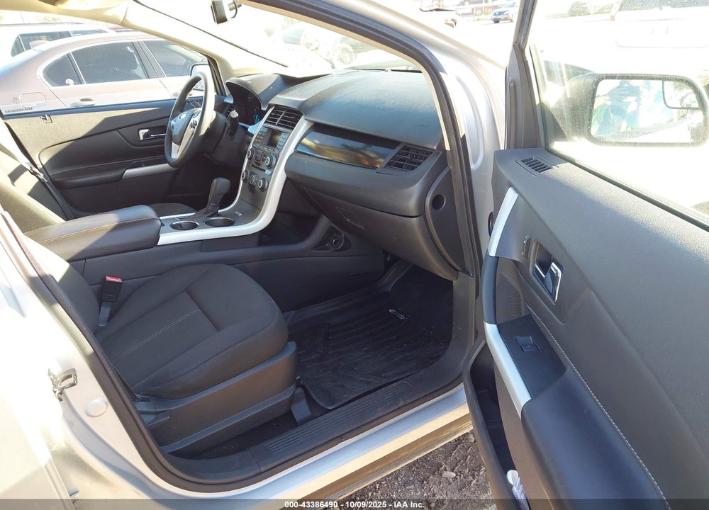 2014 FORD EDGE SE VIN: 2FMDK4GC7EBA74939