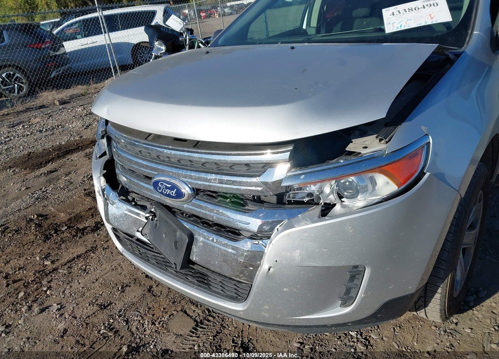 2014 FORD EDGE SE VIN: 2FMDK4GC7EBA74939