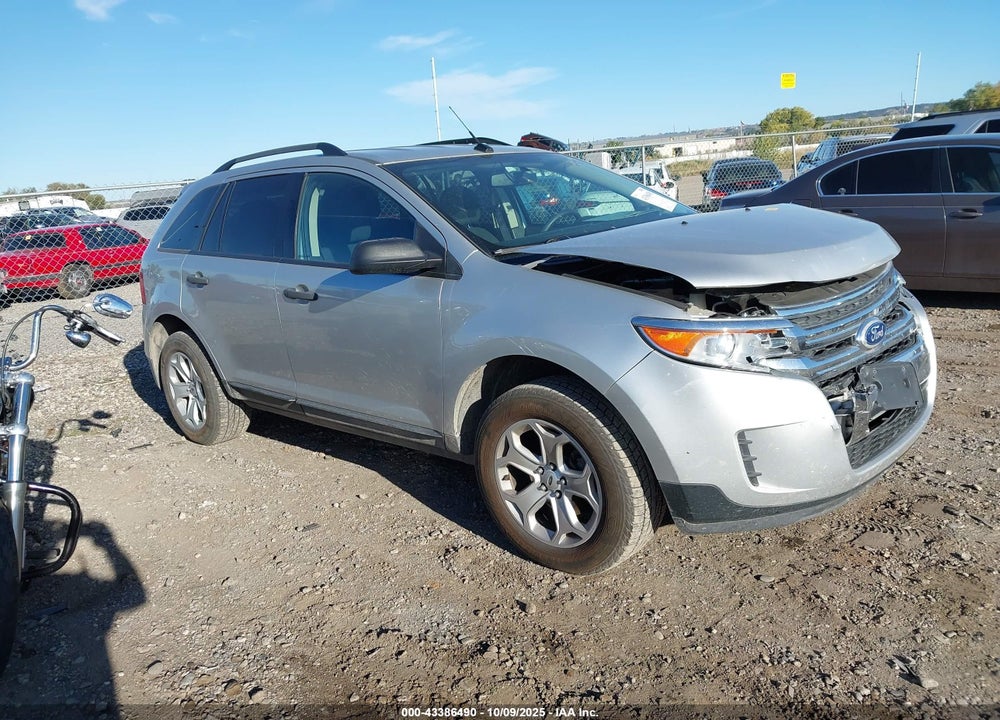 2014 FORD EDGE SE VIN: 2FMDK4GC7EBA74939
