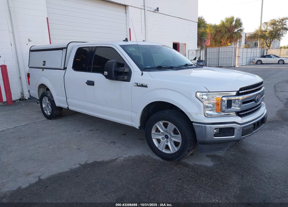 2019 FORD F-150 XLT VIN: 1FTEX1C42KKE17990