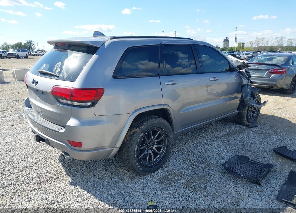 2021 JEEP GRAND CHEROKEE VIN: 1C4RJFAG0MC514714