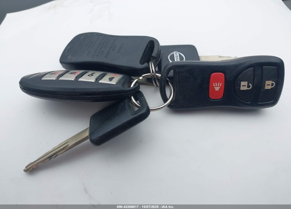 2012 NISSAN XTERRA X VIN: 5N1AN0NW7CC520925