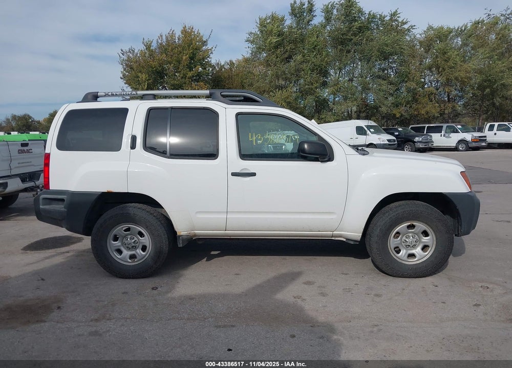 2012 NISSAN XTERRA X VIN: 5N1AN0NW7CC520925
