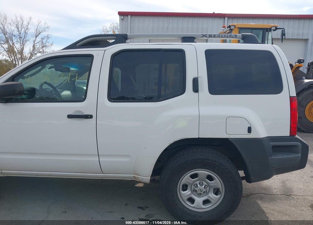 2012 NISSAN XTERRA X VIN: 5N1AN0NW7CC520925