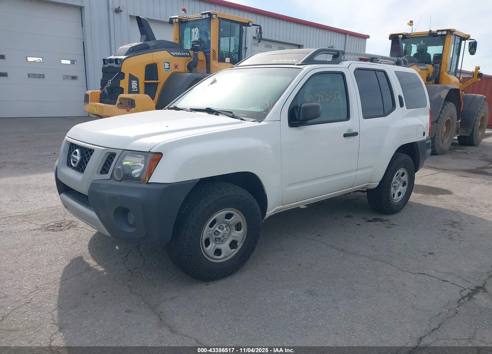 2012 NISSAN XTERRA X VIN: 5N1AN0NW7CC520925