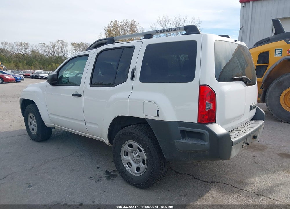2012 NISSAN XTERRA X VIN: 5N1AN0NW7CC520925