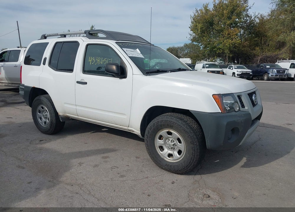 2012 NISSAN XTERRA X VIN: 5N1AN0NW7CC520925