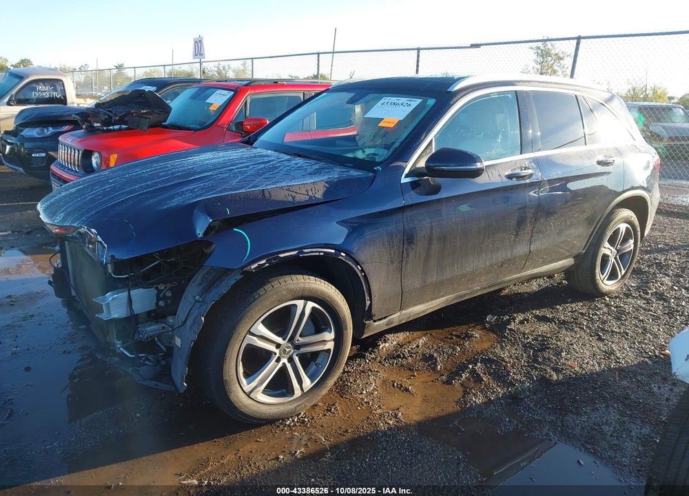 2019 MERCEDES-BENZ GLC CLASS VIN: WDC0G4KB0KF639507