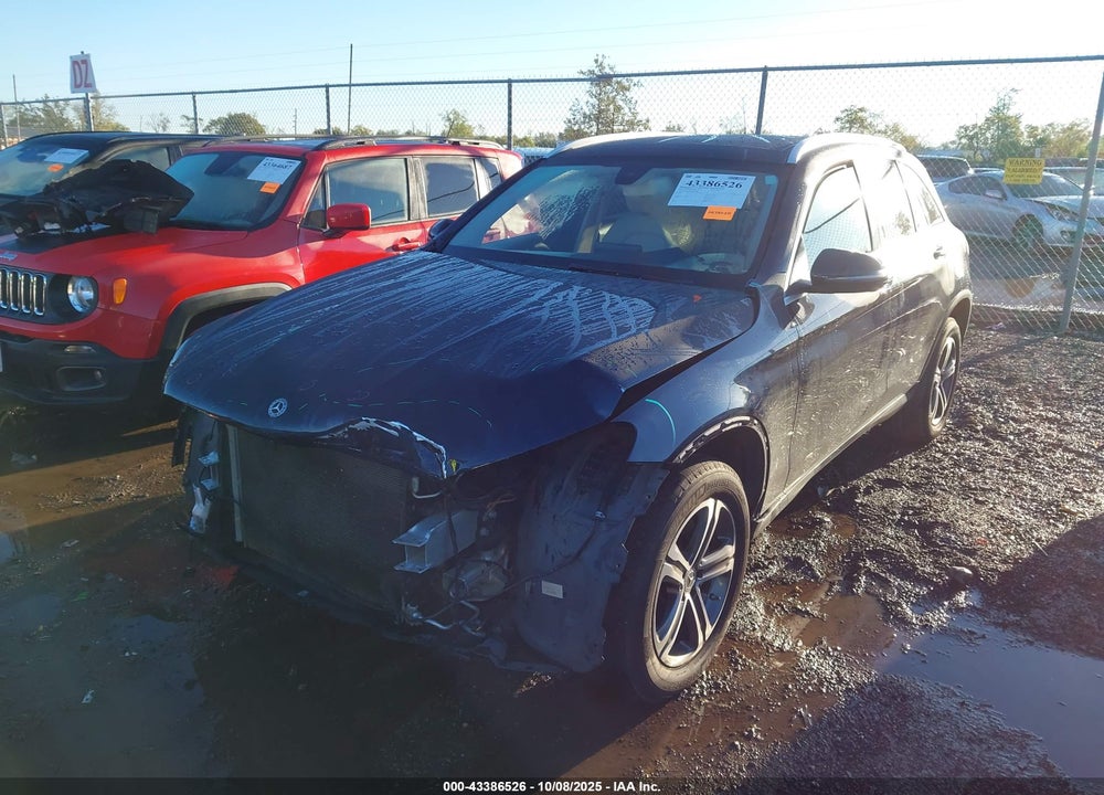 2019 MERCEDES-BENZ GLC CLASS VIN: WDC0G4KB0KF639507