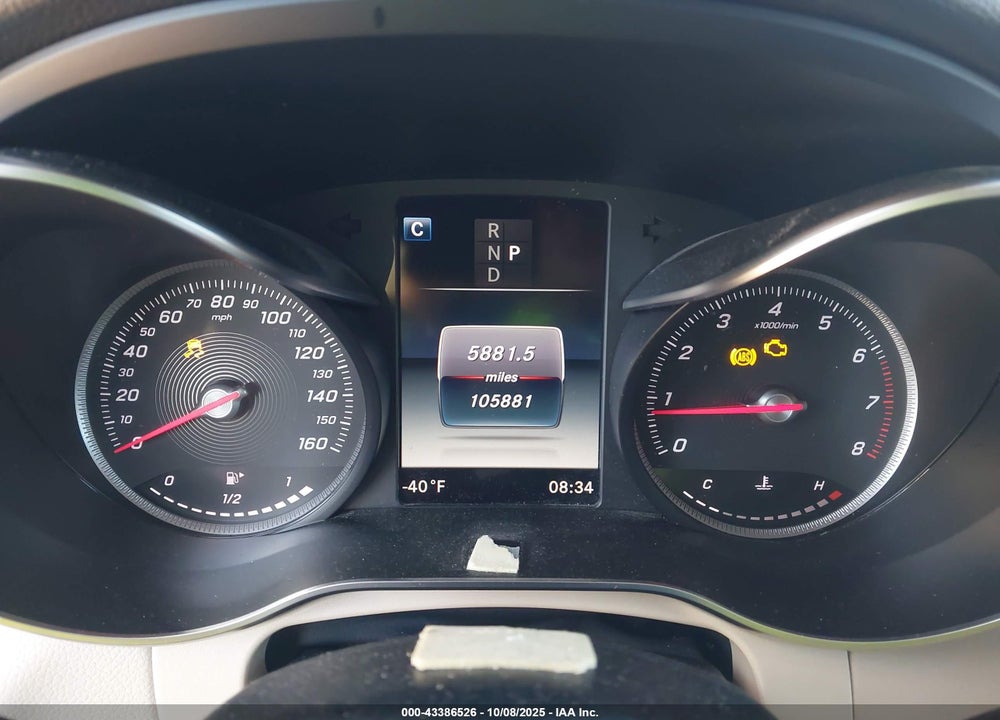 2019 MERCEDES-BENZ GLC CLASS VIN: WDC0G4KB0KF639507