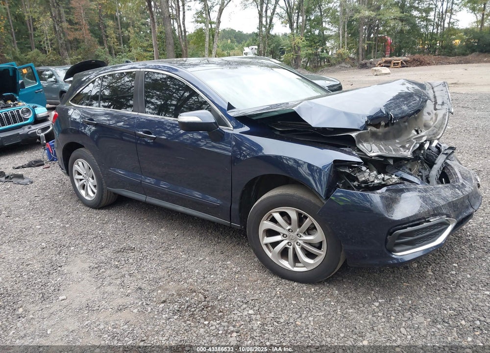 2016 ACURA RDX TECHNOLOGY   WATCH PLUS PACKAGES/TECHNOLOGY PACKAGE VIN: 5J8TB3H52GL012900