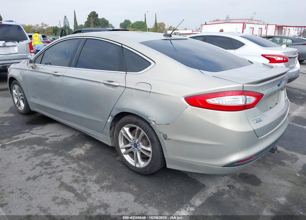 2015 FORD FUSION VIN: 3FA6P0SU1FR147299