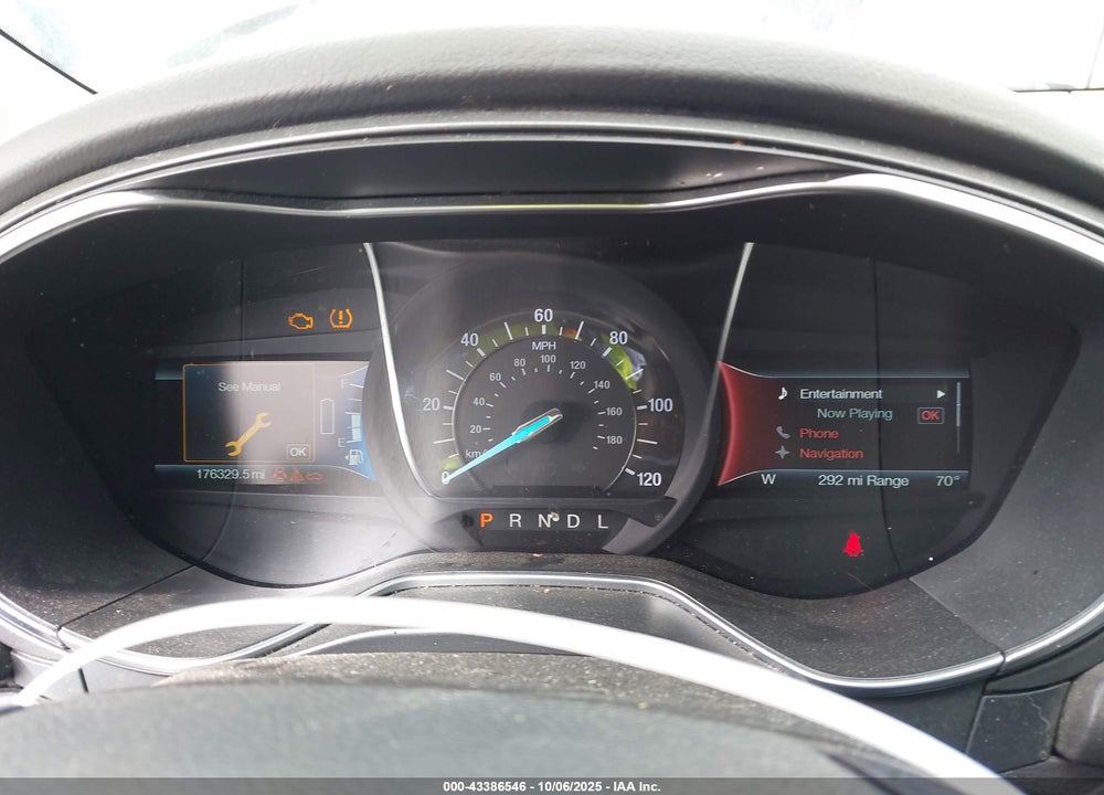 2015 FORD FUSION VIN: 3FA6P0SU1FR147299