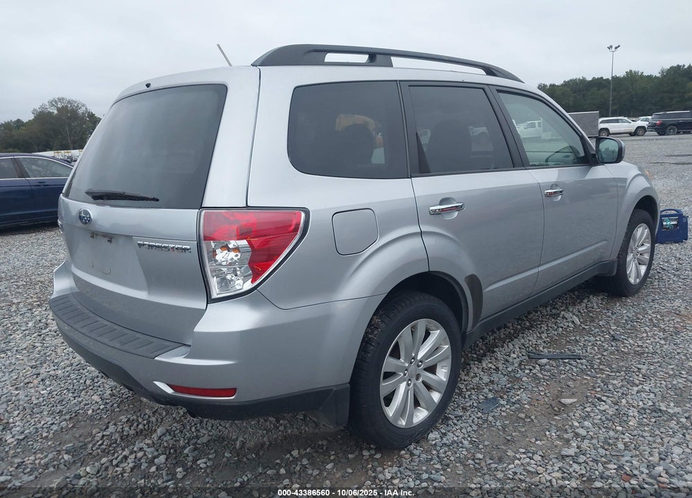 2012 SUBARU FORESTER VIN: JF2SHBDC0CH459067