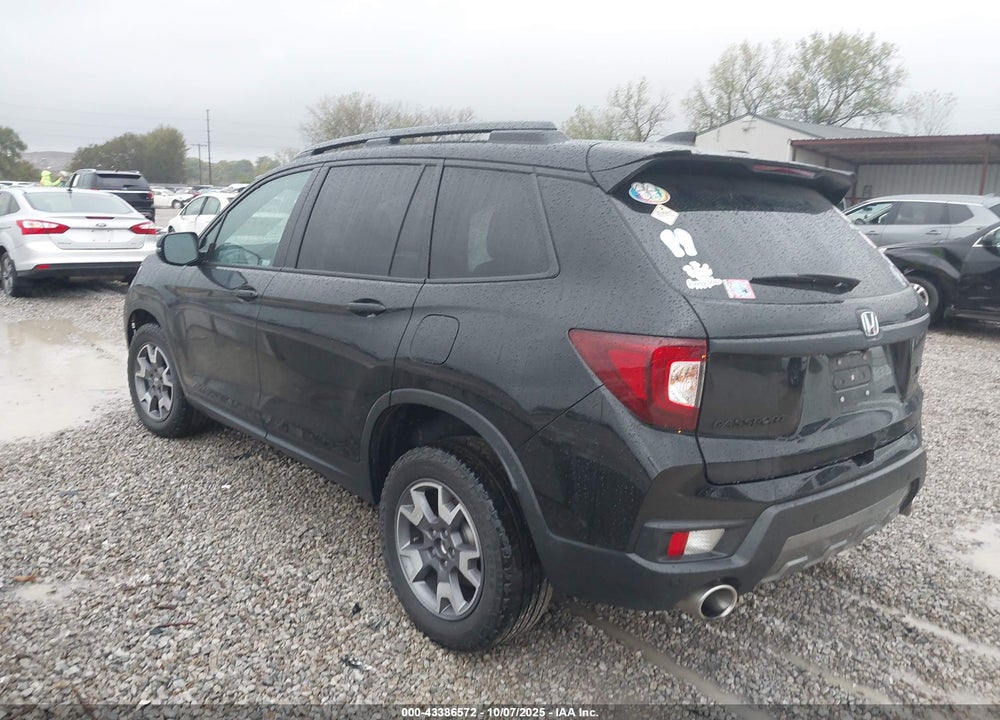 2022 HONDA PASSPORT AWD TRAILSPORT VIN: 5FNYF8H67NB009456