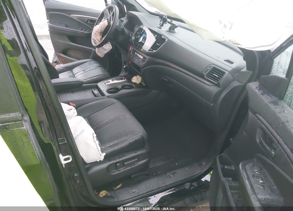 2022 HONDA PASSPORT AWD TRAILSPORT VIN: 5FNYF8H67NB009456