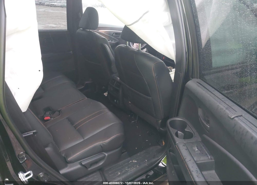 2022 HONDA PASSPORT AWD TRAILSPORT VIN: 5FNYF8H67NB009456