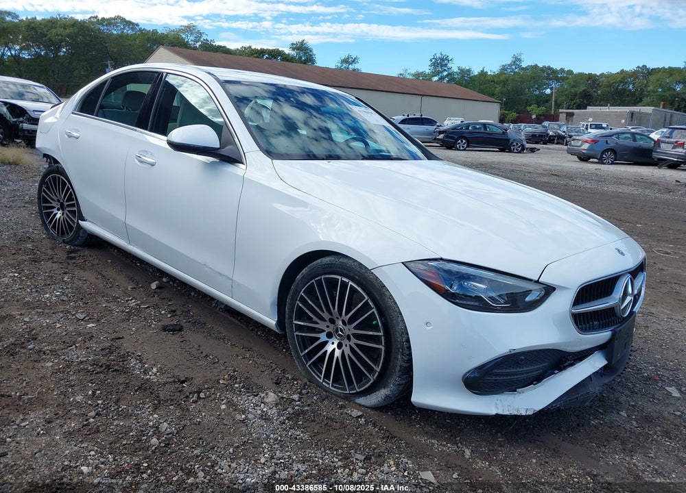 2024 MERCEDES-BENZ C 300 VIN: W1KAF4HB2RR164929