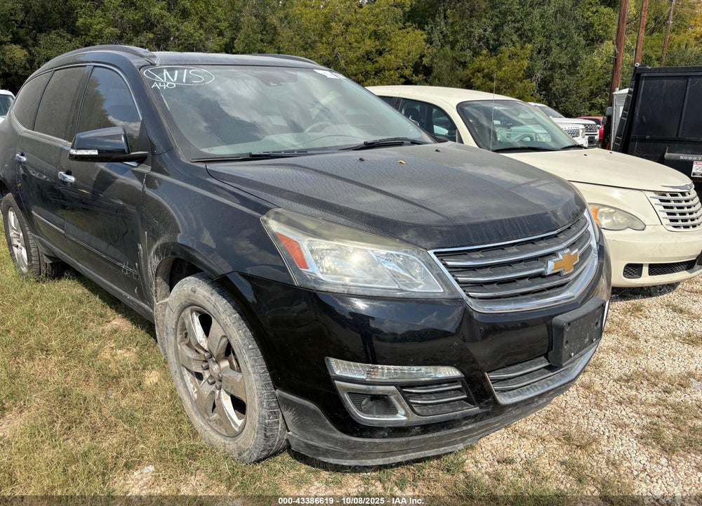 2016 CHEVROLET TRAVERSE LTZ VIN: 1GNKRJKDXGJ270191