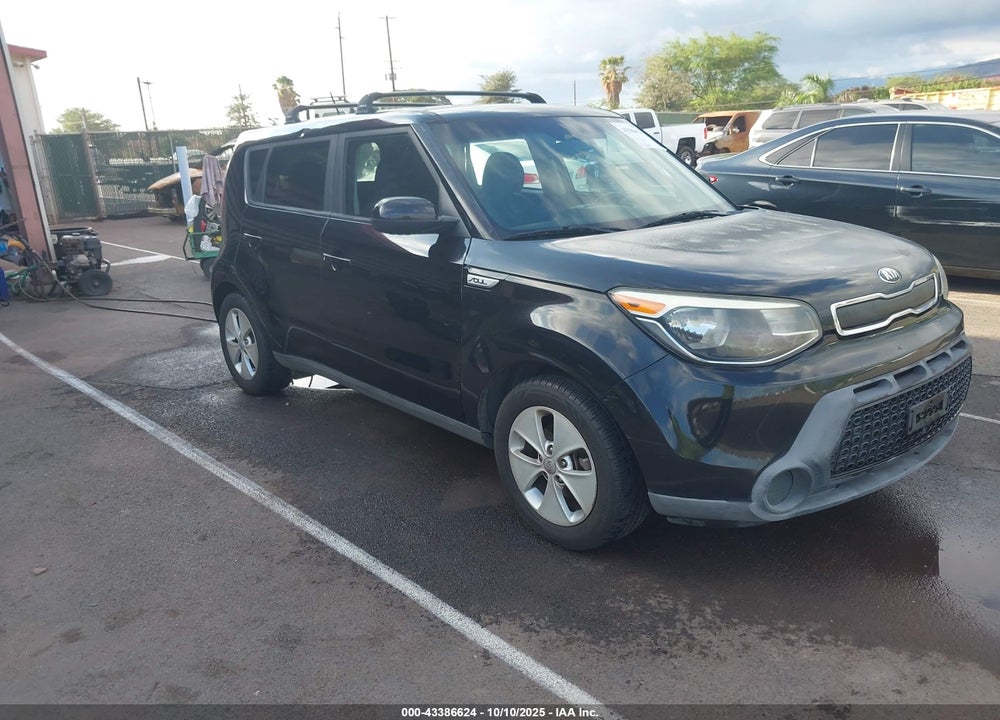2016 KIA SOUL VIN: KNDJN2A2XG7387952