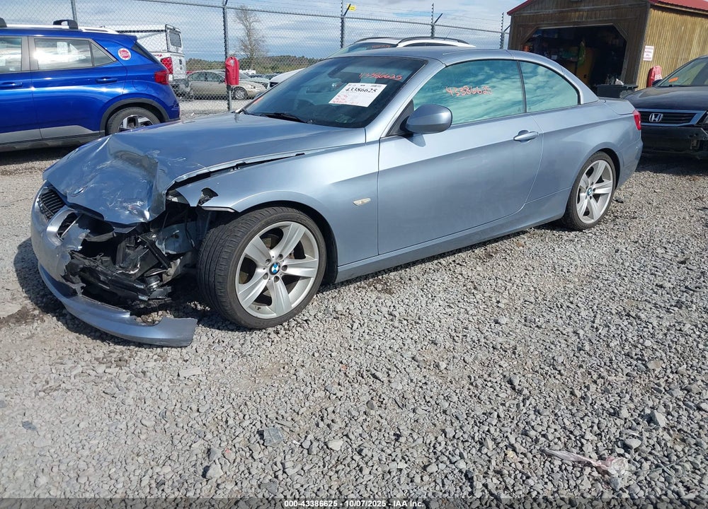 2011 BMW 3 SERIES VIN: WBADW3C52BE538677