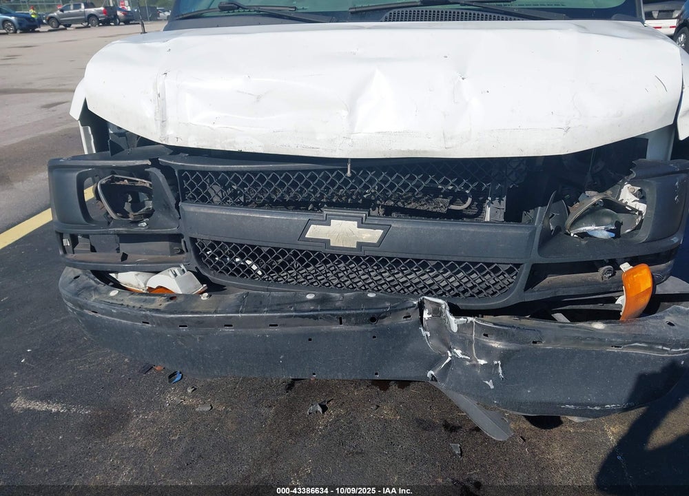 2014 CHEVROLET EXPRESS 2500 VIN: 1GCWGFCA7E1150105