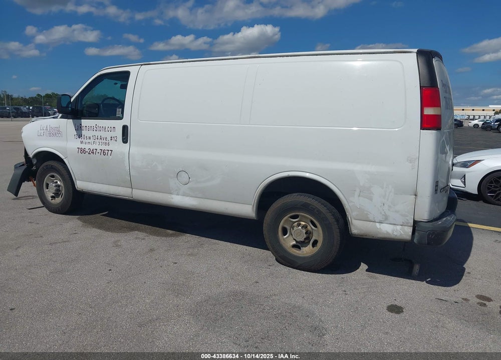 2014 CHEVROLET EXPRESS 2500 VIN: 1GCWGFCA7E1150105