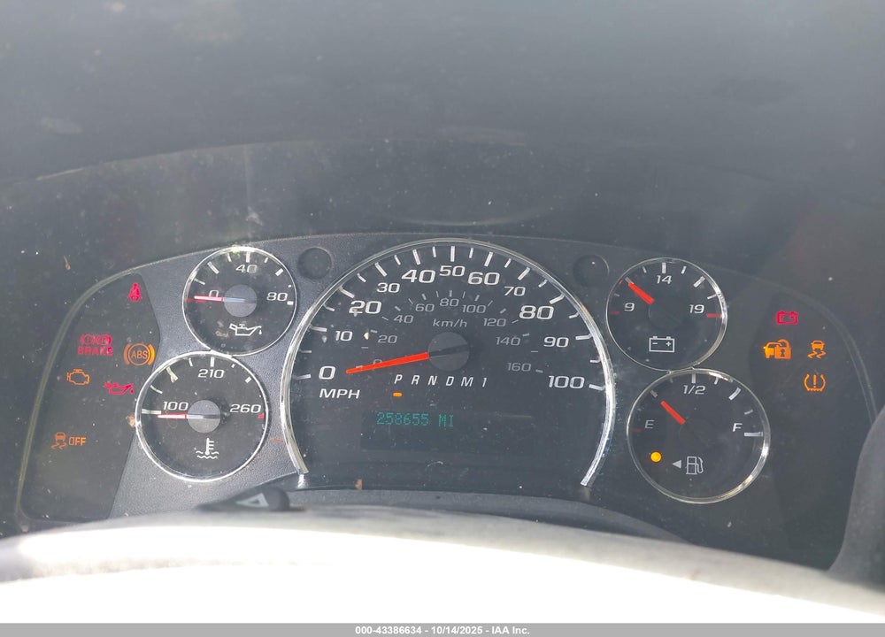2014 CHEVROLET EXPRESS 2500 VIN: 1GCWGFCA7E1150105