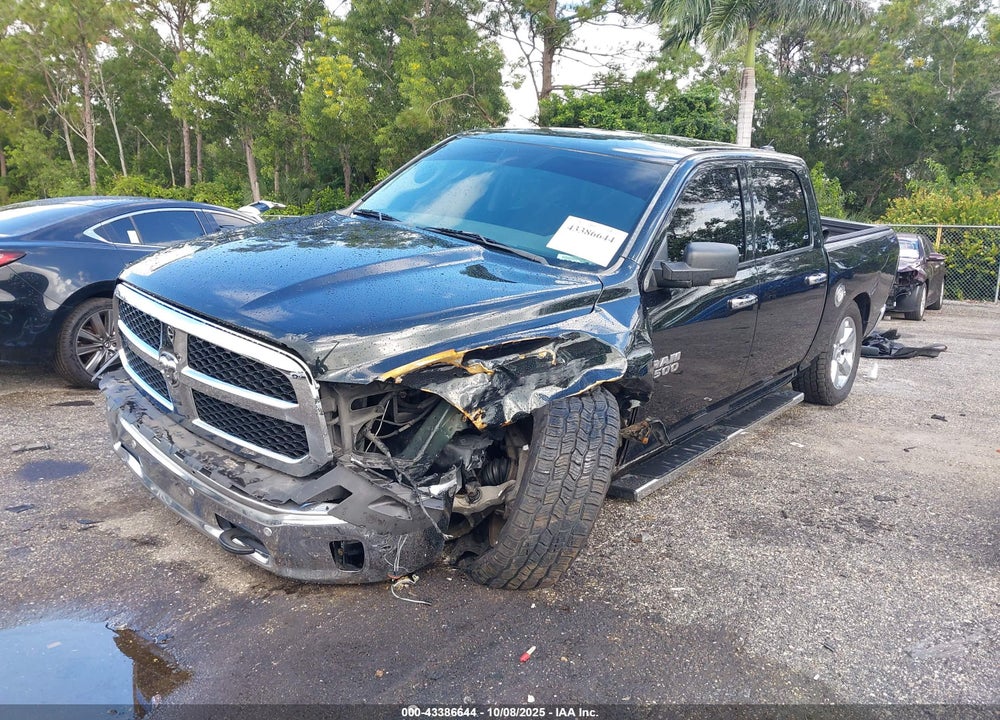 2017 RAM 1500 VIN: 1C6RR7LT9HS540255