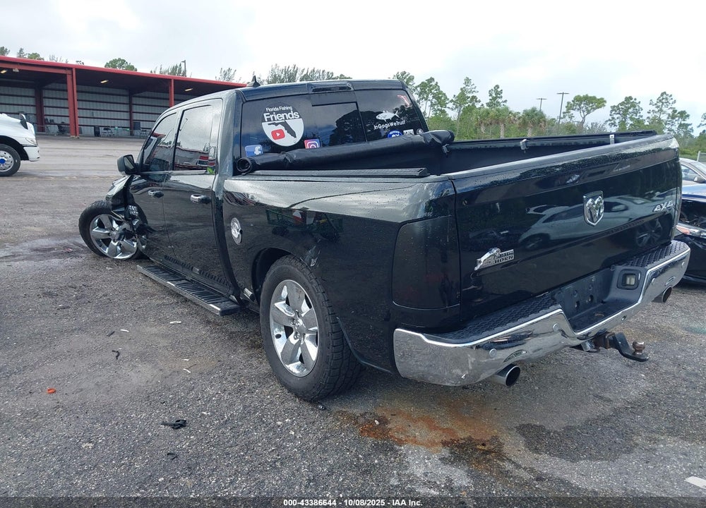 2017 RAM 1500 VIN: 1C6RR7LT9HS540255