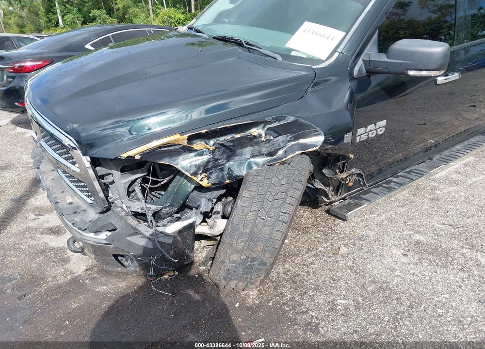 2017 RAM 1500 VIN: 1C6RR7LT9HS540255