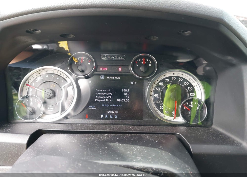 2017 RAM 1500 VIN: 1C6RR7LT9HS540255