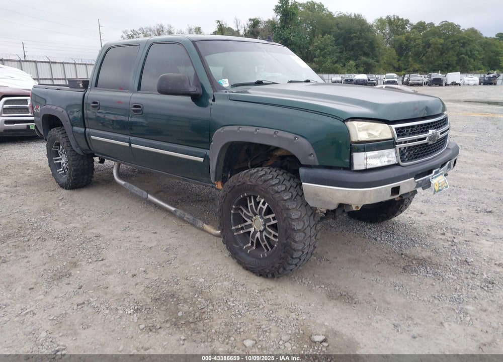 2006 CHEVROLET SILVERADO 1500 LT1 VIN: 2GCEK13T561186515