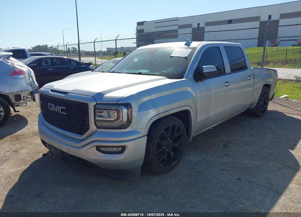 2017 GMC SIERRA C1500 DENALI VIN: 3GTP1PEJ2HG453078